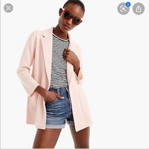 NWOT J Crew Sophie Open Front Sweater Blazer